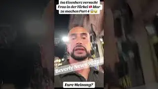 Isa Eisenherz versucht Frau in der T&uuml;rkei 🇹🇷 klar zu machen Part 4 😱😂 #isaeisenherz  #shorts