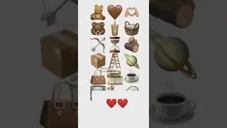 Aesthetic emoji combos 🏹🌻🦐#youtuber #aesthetic #combo #emoji #shortsart
