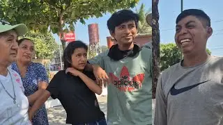 CHUPACABRAS luce como de 15 años; se siente un Hombre virgen con su Placa Nueva 