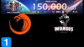 TNC vs Infamous&acute; Game 1 Galaxy Battles Highlights Dota 2