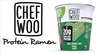 Protein Ramen - Chef Woo - Spicy Tequila Lime