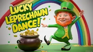 Lucky Leprechaun Dance | St. Patrick's Day Song for Kids | Fun Irish Music and Dance