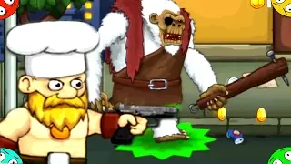 🐾 Супер ПОВАР ГАРРИ против зомби в игре bloody harry. Мультяшная стрелялка игрушка