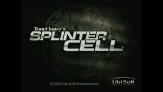 Tom Clancy's Splinter Cell - PS2 - Intro Movie