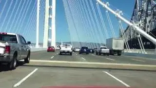 Interactive Drive Over The New Bay Bridge