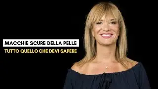 Macchie scure della pelle
