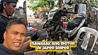 MAGUGULAT SI JAPER SNIPER SA  NANGYARE SA KANYANG MOTOR NA SI BUMBLE BEE @JaperSniperOfficial 