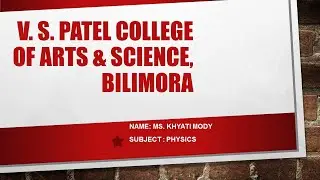SYBSc SEM-3 PHYSICS PAPER-4 (UNIT-4) 