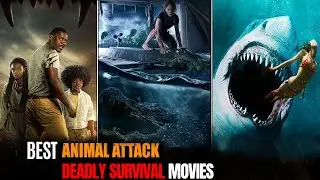 Surviving the DEADLIEST Animal Attacks in Movies | Top Deadly Animal Attack Survival Movies