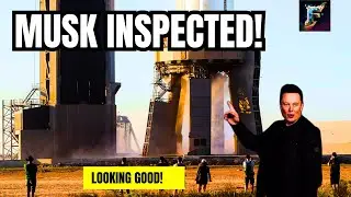 Musk's HUGE UPDATE: Ship QD, Launchpad and the 33 Engines Shot...