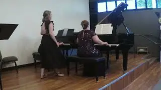 Maeve and Lisa entire concert