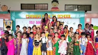 Solo Dance Competition l Pre-Primary Wing l Chanda Public School l session 2019-20