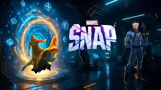 This MISTER FANTASTIC + ANCIENT ONE Deck Is UNSTOPPABLE in Marvel Snap! 🔥 + 2 VARIANTS