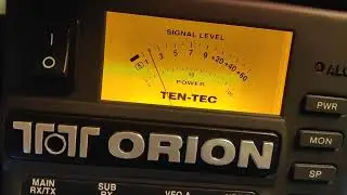 Ten Tec Orion  565    . Ustawienie  -  s-meter.  PL