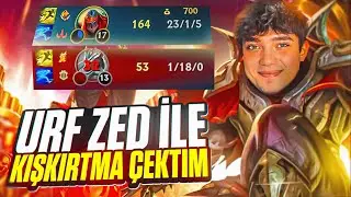 URF ZED AMA SADECE NASUSU KESİYORUM