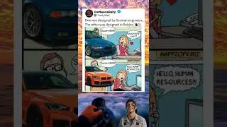Old BMW vs. New BMW: Design Flirting vs. Harassment 🧱#carmemes #carmemes #car