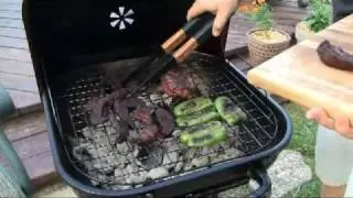 Grilled Beef Heart - It's Whats for Dinner