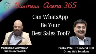 Pankaj Patel - Founder & CEO of Ornus Web Solutions