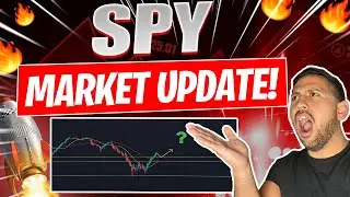 Stock Market Update! | FB, SPOT, QCOM, AMZN | SPY S&P 500 | Stock Market Drop!? | Top Stock Alerts!
