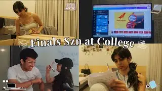 FLAME Finals Week! (come study and move out with me!)