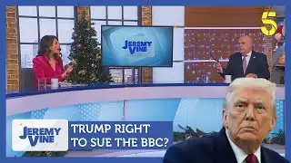 Право Трампа подать в суд на BBC? С участием Джеммы Форте и Брайана Коулмана | Джереми Вайн