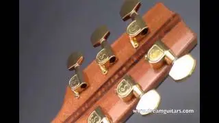 New McCollum Grand Auditorium Brazilian/Italian at Dream Guitars