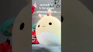 rating my NEW squishmallows drop💗🫶🏼✨