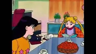 Sailor Moon - Usagi reads Rei's manga (Viz Dub)