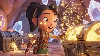 Fortnite Little Hero Discovered a Cave Underground Adventure | Kids Songs & Nursery Rhymes