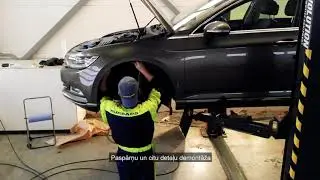 Mercasol pretrūsas servisa centrs Kurbadā