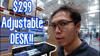 299$ Стол с регулируемой высотой - Tresanti - Costco