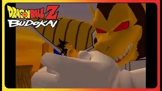VEGETA llega a la tierra (DRAGON BALL Z BUDOKAI) (HISTORIA)