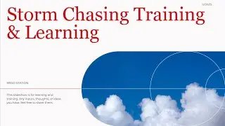 Meso Station's Storm Chasing Visuals Part 1