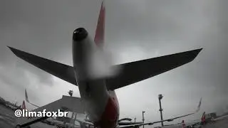 A320 safety exterior inspection (Walk around)