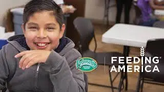 Pederson's Natural Farms & Feeding America partnership announcement