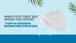 Which TOTO Toilet Seat Should You Choose ? Top 6 Under $1000 Reviewed