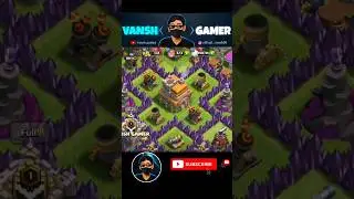 Clash Of Clans Town hall 5 level update #clashofclans