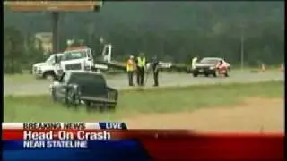 Head-on crash during rush hour hits I-90