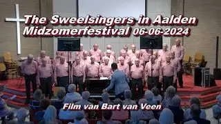 The Sweelsingers bij Midzomerfestival in de kerk in Aalden 06 06 2024