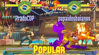 FT5 @sfa2u: PradoCDP (BR) vs papaidosbaianos (BR) [Street Fighter Alpha 2 sfa2 Fightcade] Jan 7