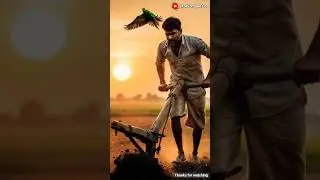कृषक साथ में ऐसा क्या हुआ😔farmer hindi story!!#ai #shorts #viral #hindistories @StoryStudio2.00