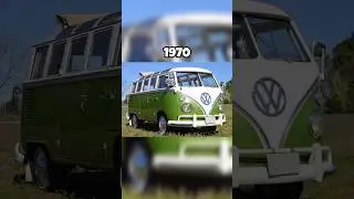evolution of Volkswagen van (1948~2024)✨🔔🚐👍  #viral #shorts #shortsvideo #evolution #vans