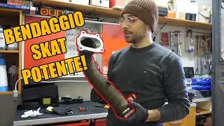 Come BENDARE un Downpipe! [How to wrap downpipe]