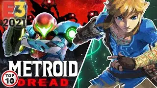 Nintendo Direct E3 2021 Press Conference Highlights