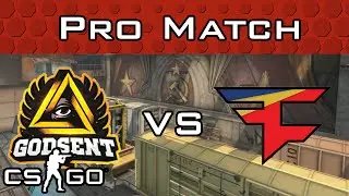 Godsent vs FaZe on Train