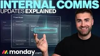 Обновления (внутренние коммуникации) объяснены на Monday.com | 2026