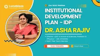 Institutional Development Plan (IDP): A Strategic Roadmap for Higher Education Excellence