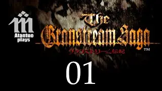 Let's Play The Granstream Saga - 01 - The Island of Wind [blind]