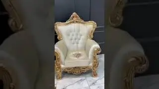 Wooden carving Maharaja sofa set.   #Royal#Maharaja#sofa#set#