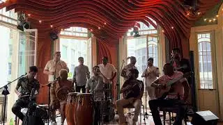 BATUQUEIROS E SUA GENTE ao vivo na Casa de Francisca, São Paulo - 26.11.2022